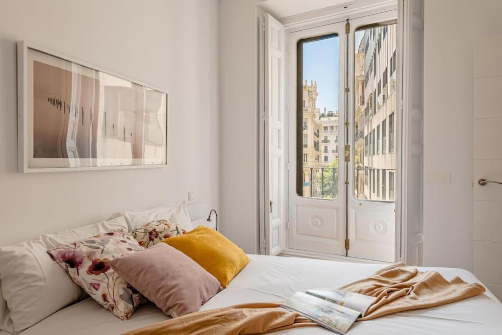Bright Apartment In Gran Via With Balconies Inf2Iz3 Madrid Eksteriør bilde