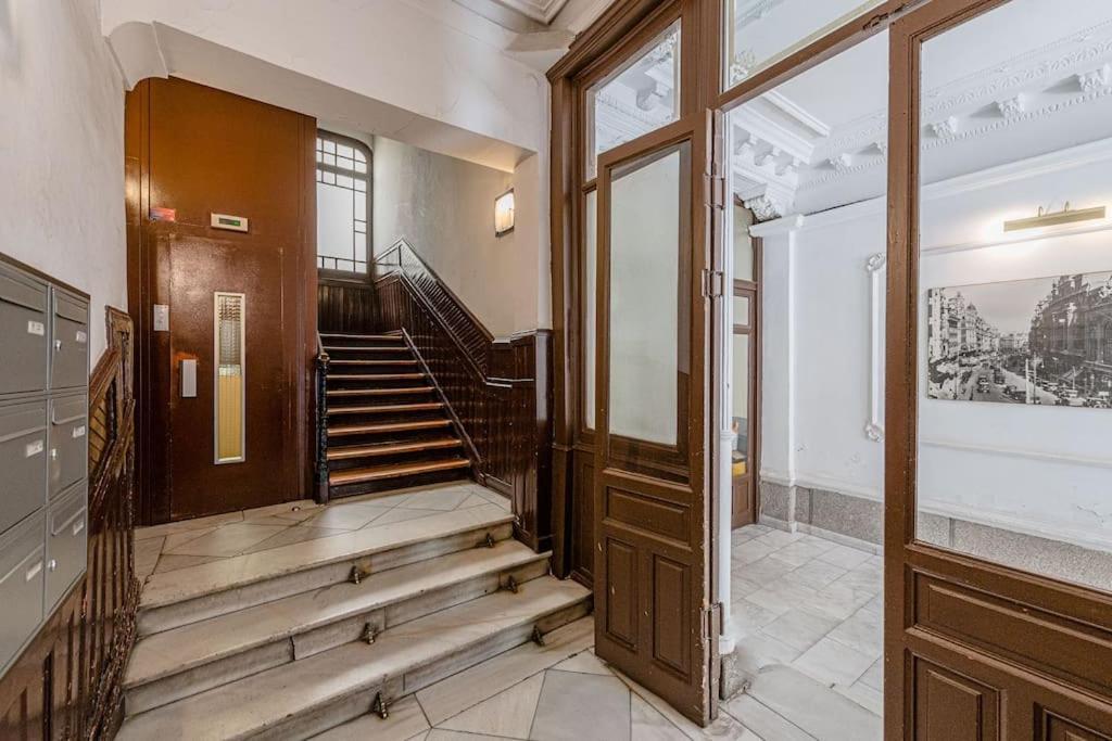 Bright Apartment In Gran Via With Balconies Inf2Iz3 Madrid Eksteriør bilde